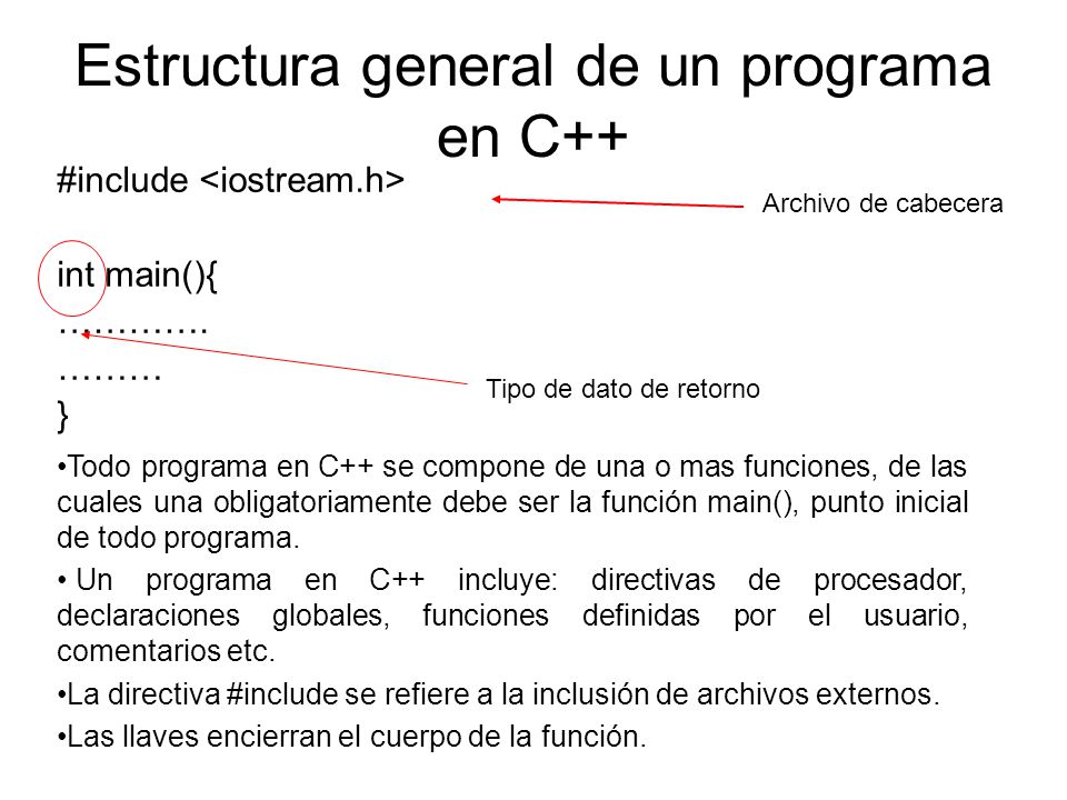 Para que se usan las llaves en c++